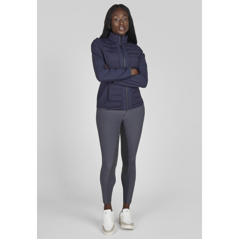 Pikeur Ladies Hybrid Jacket - Night Blue-7