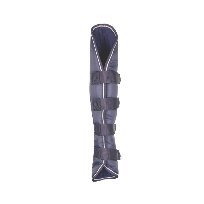 Hy Equestrian Economy Travel Boots - Navy-4