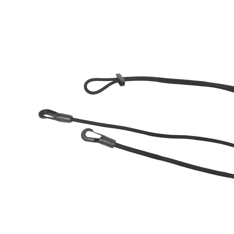 Hy Equestrian Training Rein - Black-1