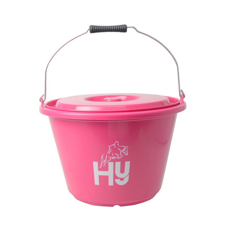 Hy Equestrian Bucket with Lid - 18L