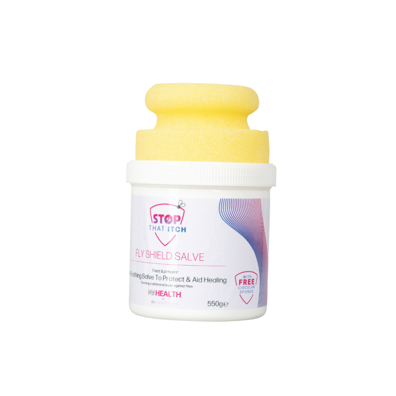 HyHEALTH STOP THAT ITCH Fly Shield Salve with Circular Sponge - 550g