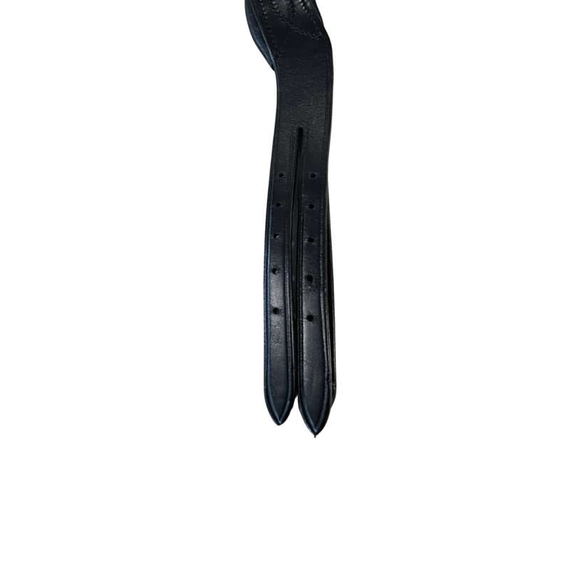 PS of Sweden Headpiece Double Relief With Patent Piping - Black-2