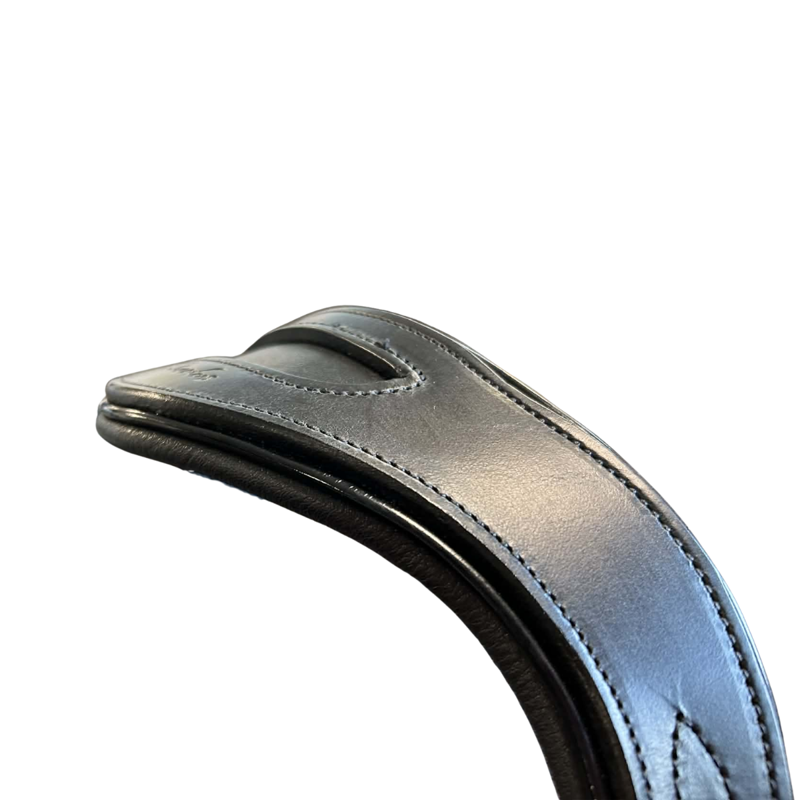 PS of Sweden Headpiece Double Relief With Patent Piping - Black-3