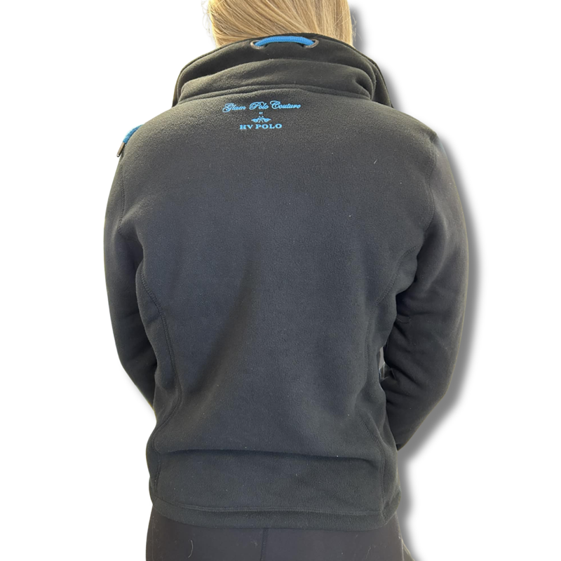 HV Polo Suave Jack Fleece Jacket - Black-1