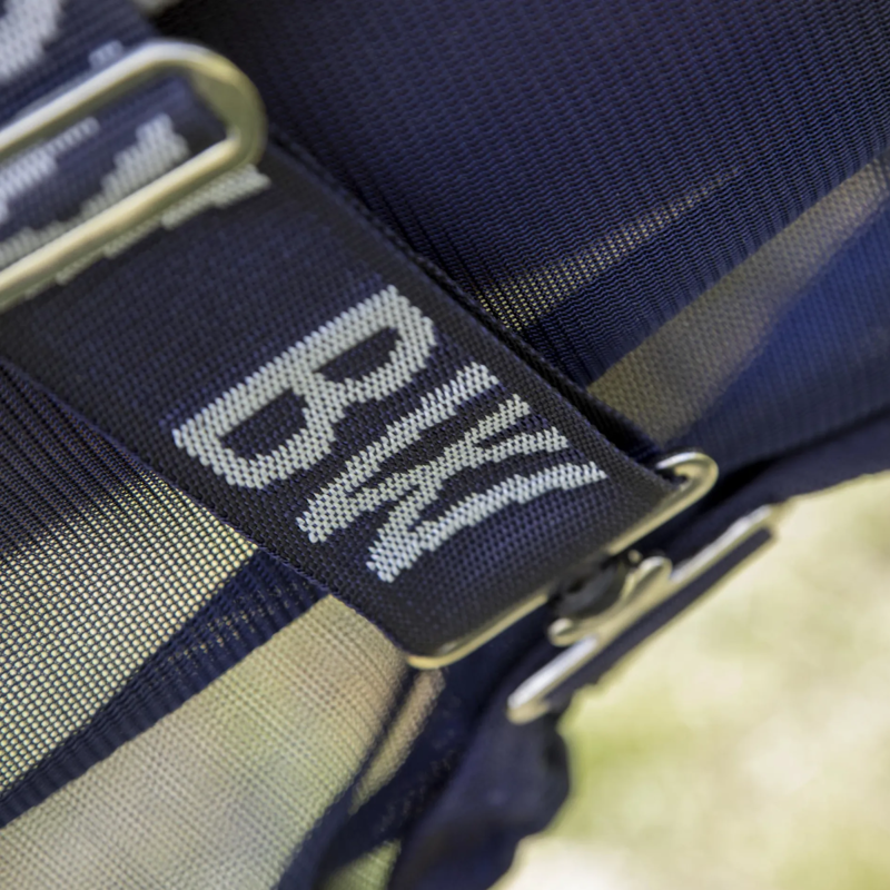 Shires Bridleway Metabug Combo Fly Rug - Grey-3