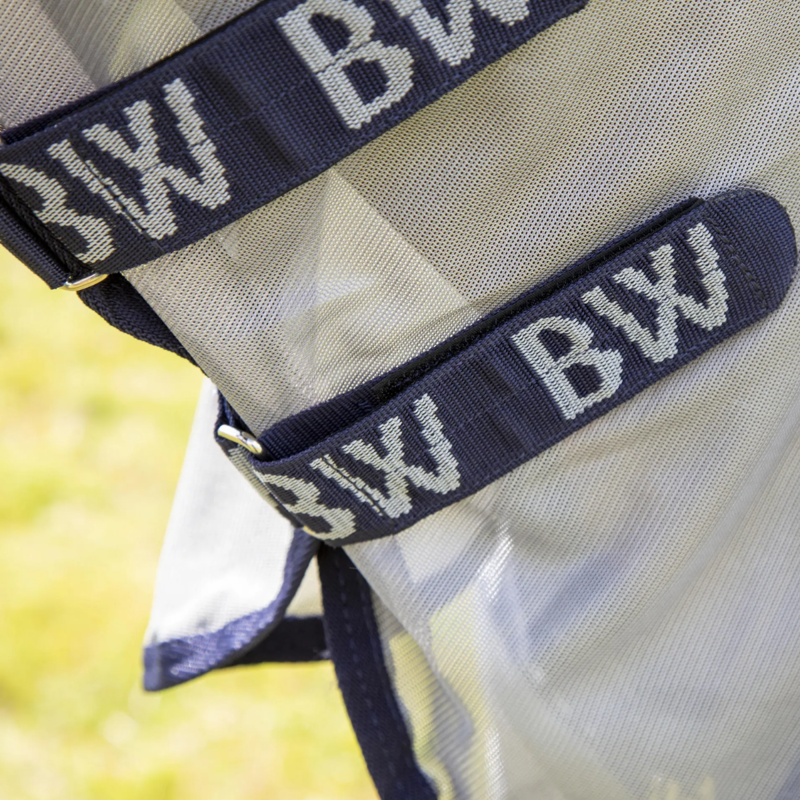 Shires Bridleway Metabug Combo Fly Rug - Grey-7