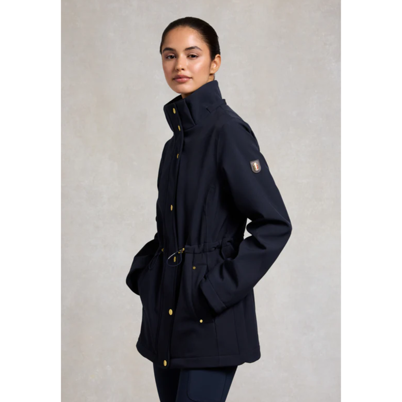 Holland Cooper Team Softshell Jacket - Ink Navy-1