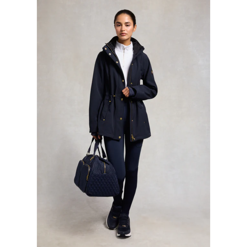 Holland Cooper Team Softshell Jacket - Ink Navy-2