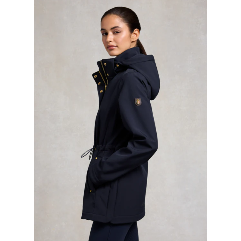 Holland Cooper Team Softshell Jacket - Ink Navy-3