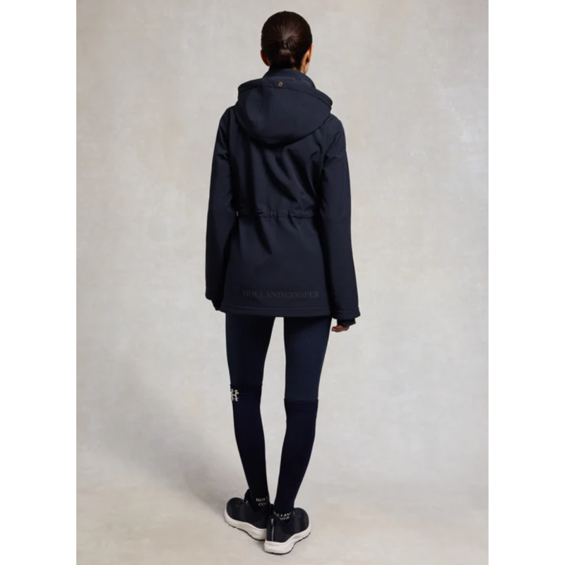 Holland Cooper Team Softshell Jacket - Ink Navy-4