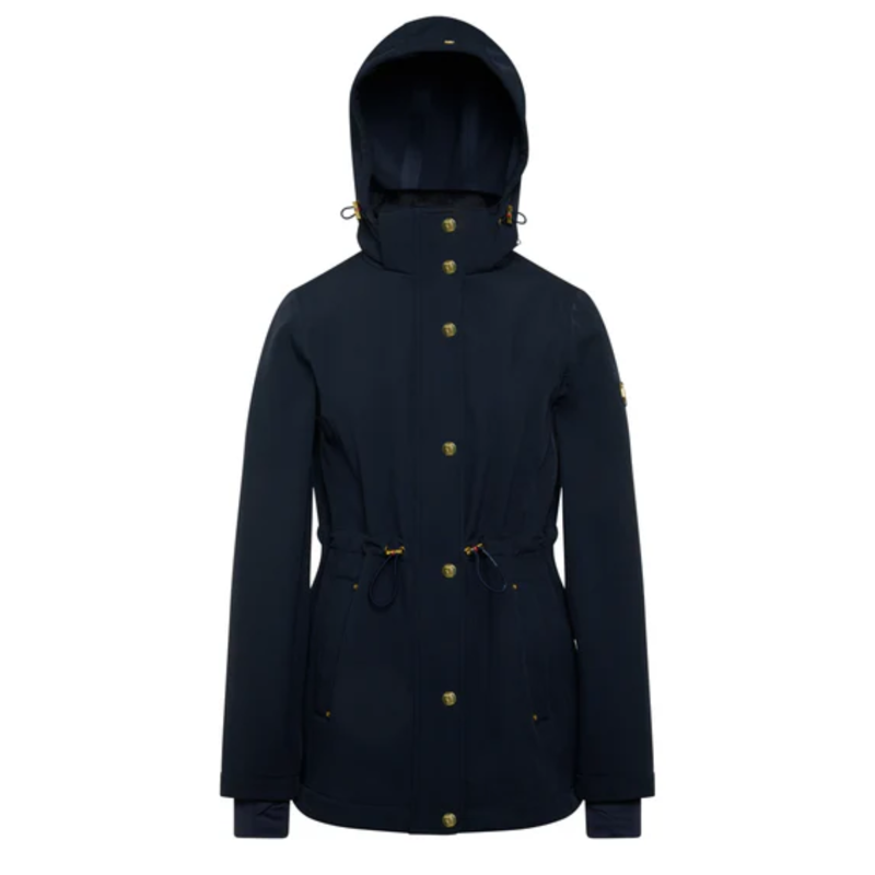 Holland Cooper Team Softshell Jacket - Ink Navy-5