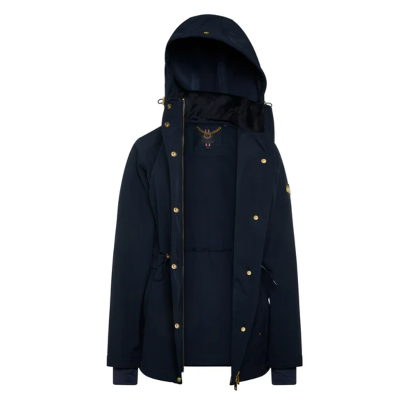 Holland Cooper Team Softshell Jacket - Ink Navy-6