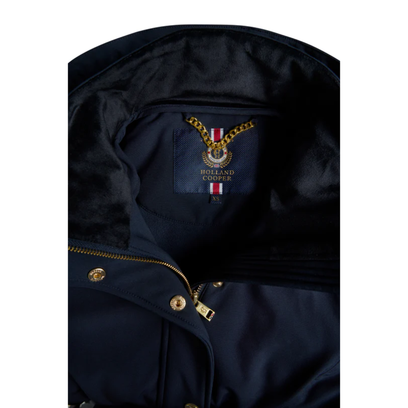 Holland Cooper Team Softshell Jacket - Ink Navy-7