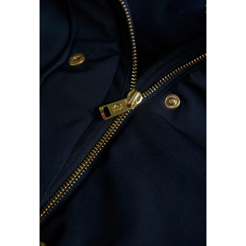 Holland Cooper Team Softshell Jacket - Ink Navy-8