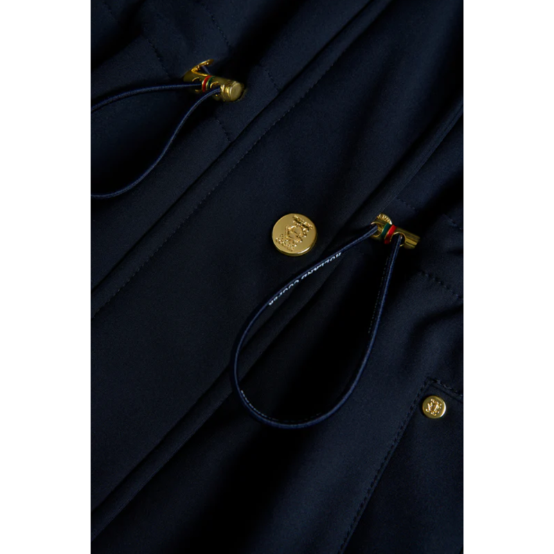 Holland Cooper Team Softshell Jacket - Ink Navy-9