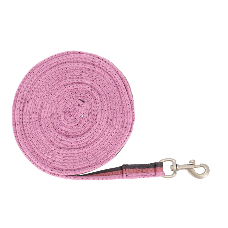 QHP Lunging Line Collection - Cheery Pink - 8m