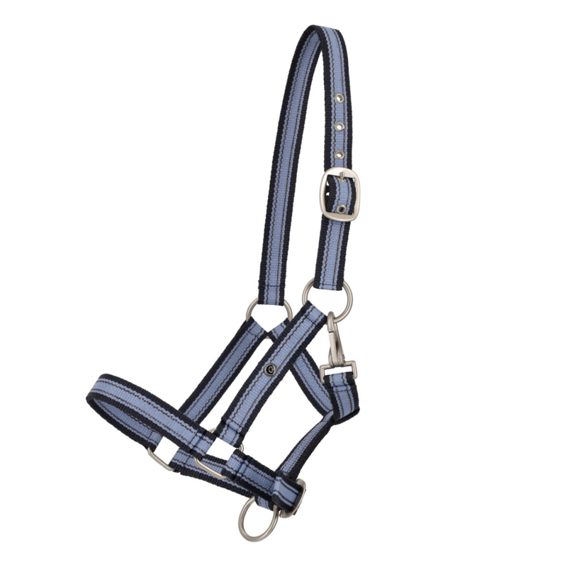 QHP Head Collar Yearling Collection - Misty Blue