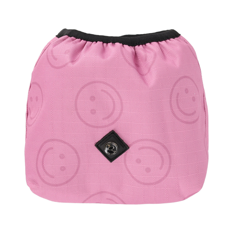 QHP Stirrup Covers Collection - Cheery Pink