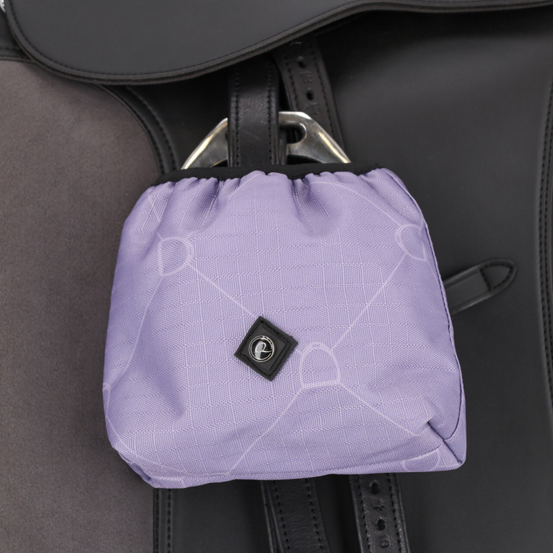 QHP Stirrup Covers Collection - Lavender Haze-1