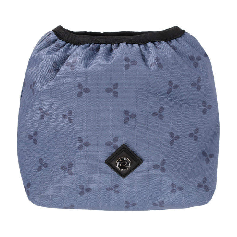 QHP Stirrup Covers Collection - Misty Blue