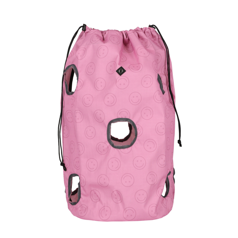 QHP Hay Bag Collection - Cheery pink