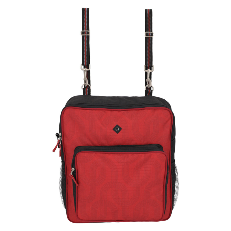 QHP Stable Bag Collection - Sunset Red