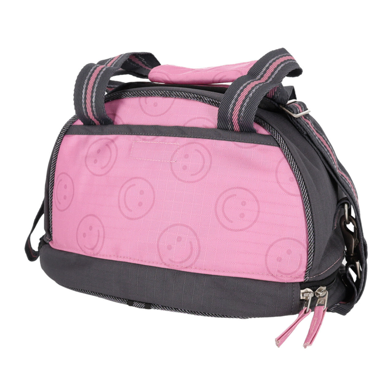 QHP Safety Helmet Bag Collection - Cheery Pink-1
