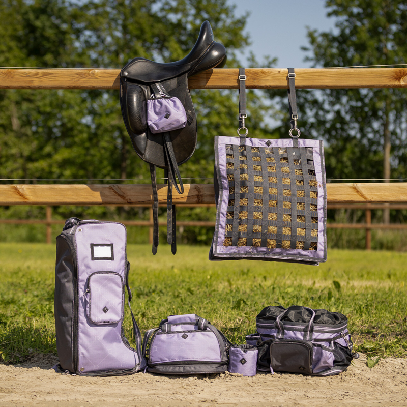 QHP Safety Helmet Bag Collection - Lavender Haze-3