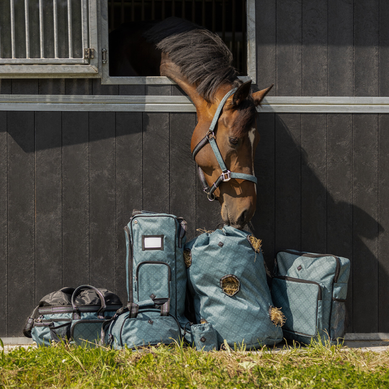 QHP Safety Helmet Bag Collection - Misty Blue-3