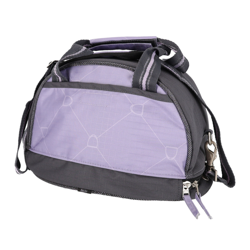 QHP Safety Helmet Bag Collection - Lavender Haze-1