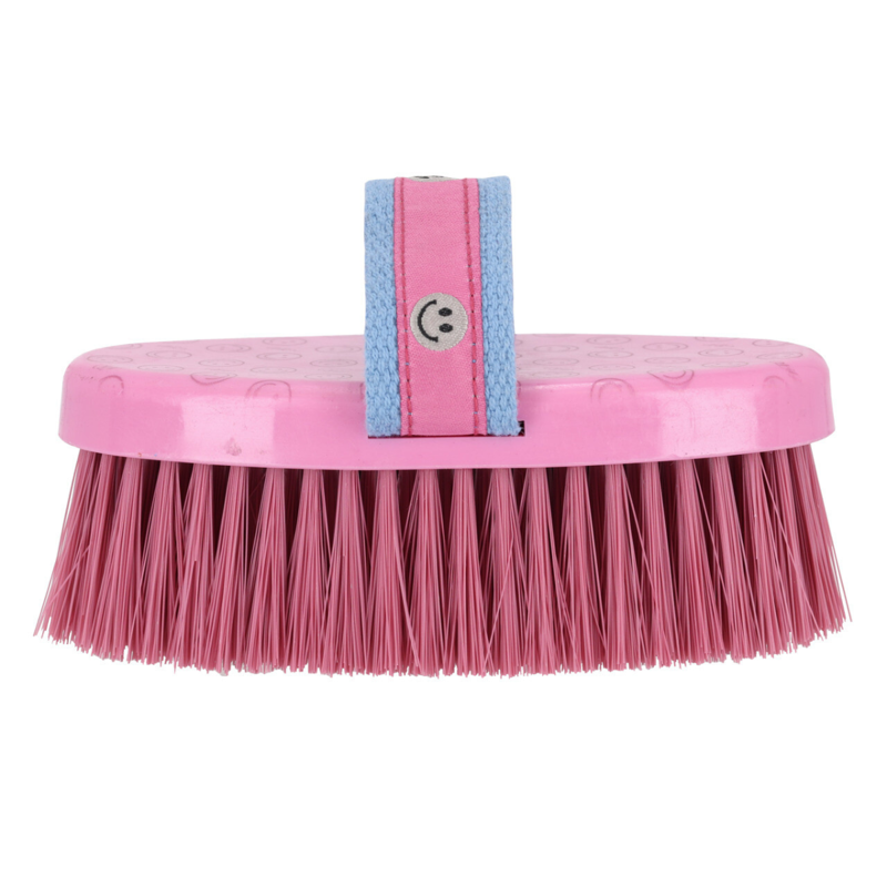 QHP Rosalynn Body Brush - Cheery Pink