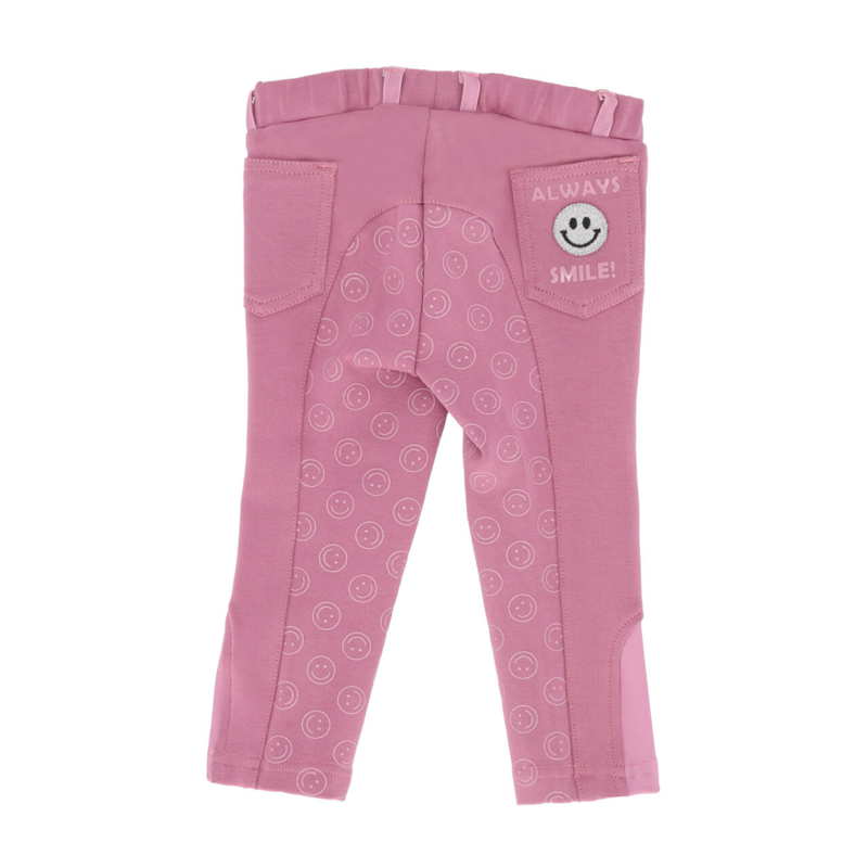 QHP Rosalynn Junior-Baby Breeches - Cheery Pink-1