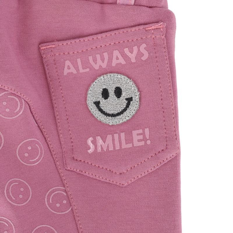 QHP Rosalynn Junior-Baby Breeches - Cheery Pink-3
