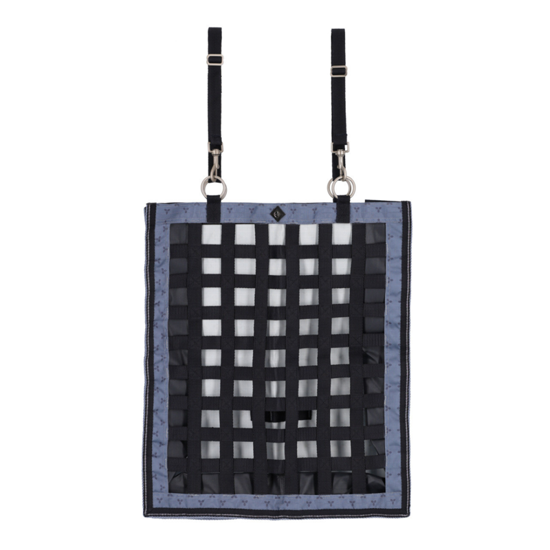 QHP Slowfeeder Turnout Collection - Misty Blue