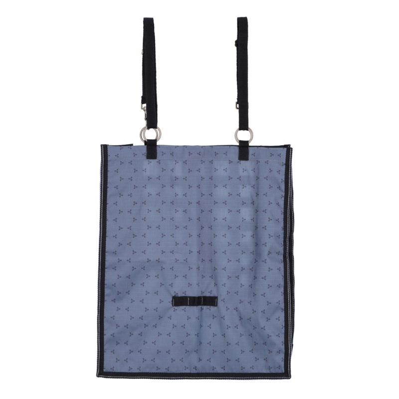 QHP Slowfeeder Turnout Collection - Misty Blue-1