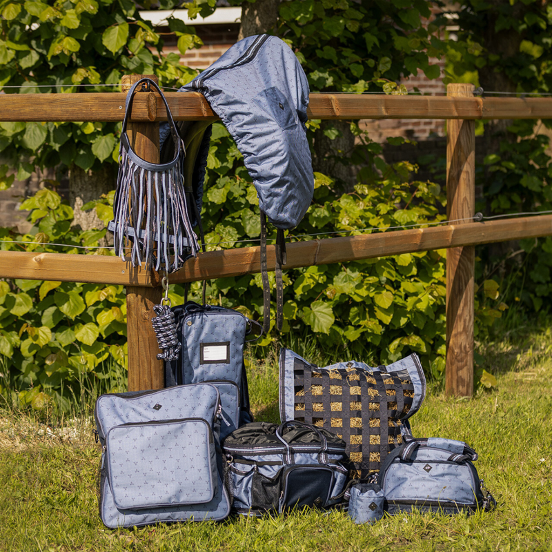 QHP Grooming Bag Collection - Misty Blue-3