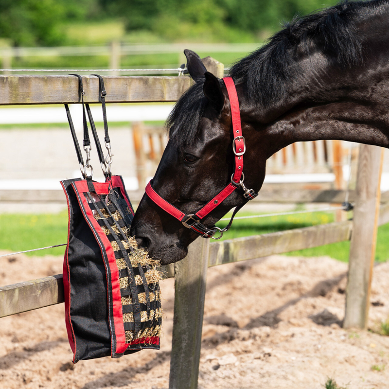 QHP Slowfeeder Turnout Collection - Sunset Red-3