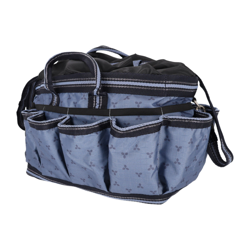 QHP Grooming Bag Collection - Misty Blue-1