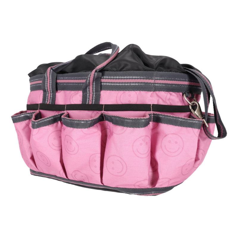 QHP Grooming Bag Collection - Cheery pink-1