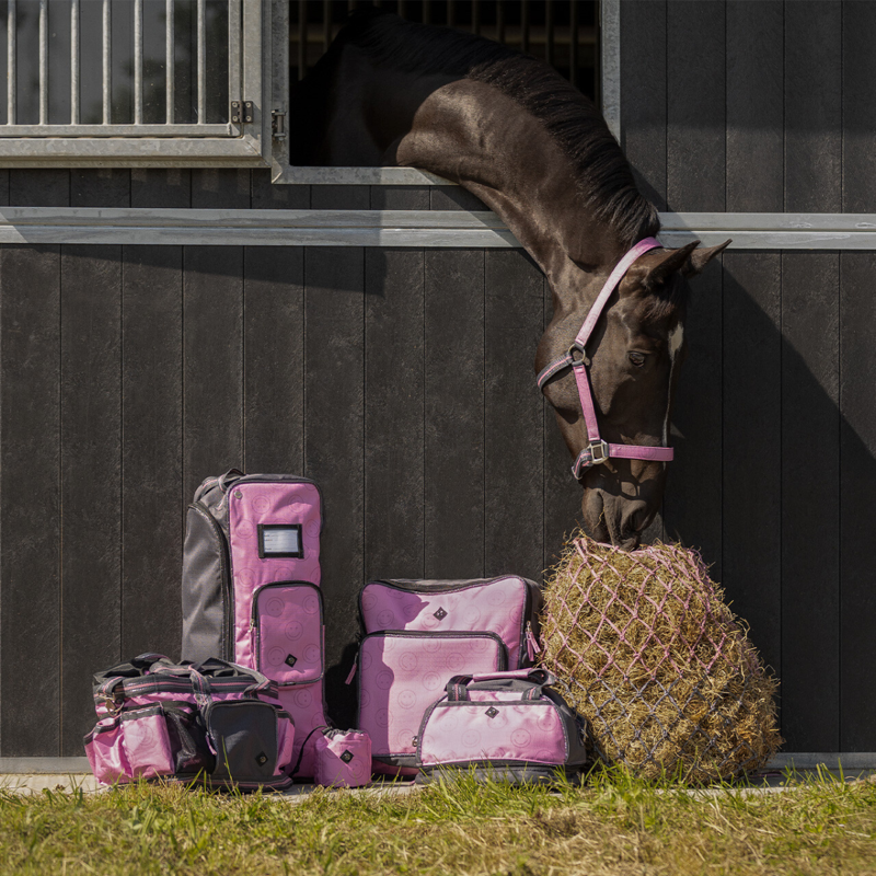 QHP Grooming Bag Collection - Cheery pink-3