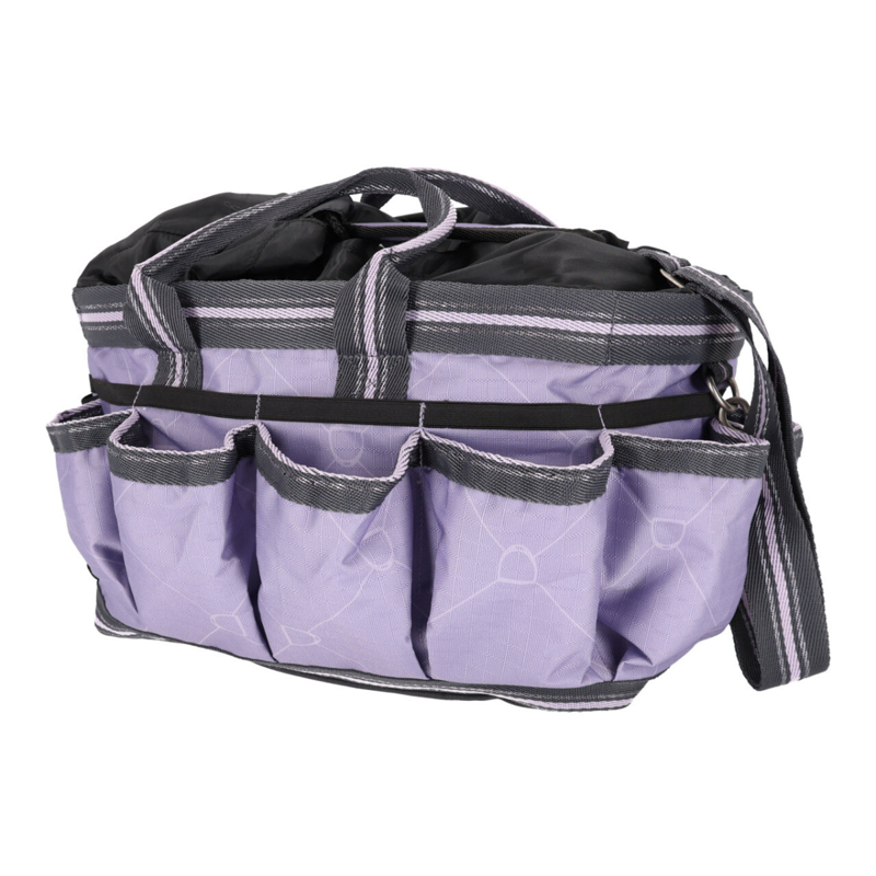 QHP Grooming Bag Collection - Lavender Haze-1