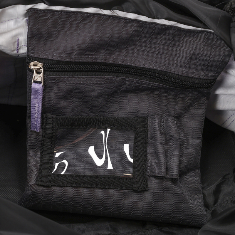 QHP Grooming Bag Collection - Lavender Haze-2