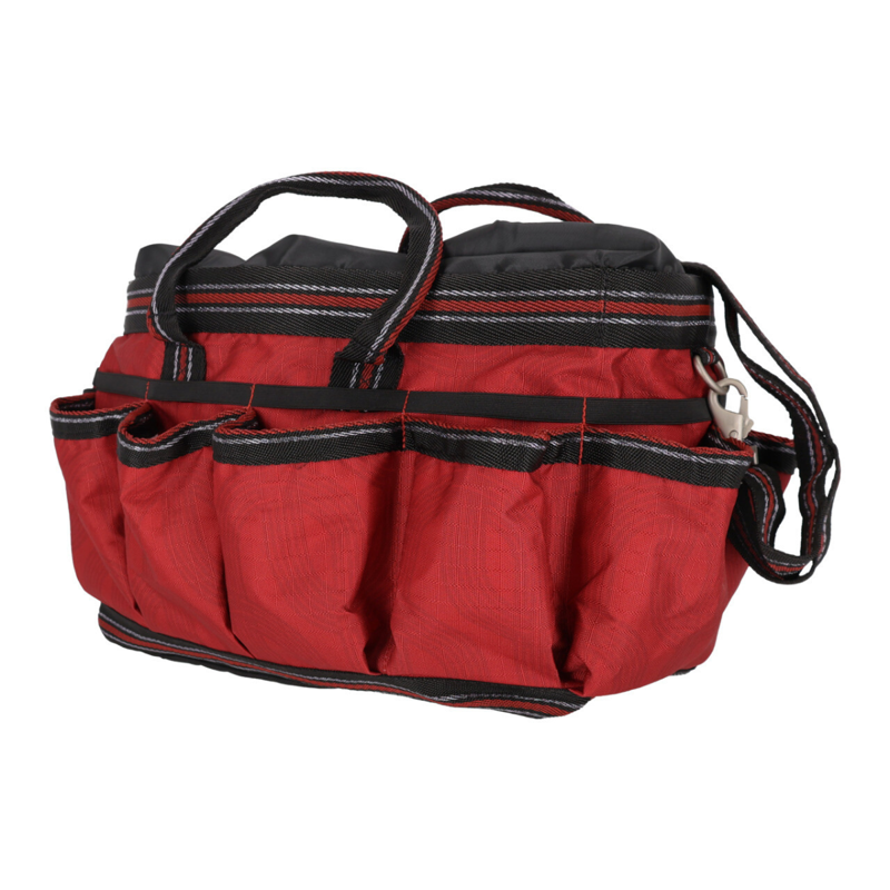 QHP Grooming Bag Collection - Sunset Red-1