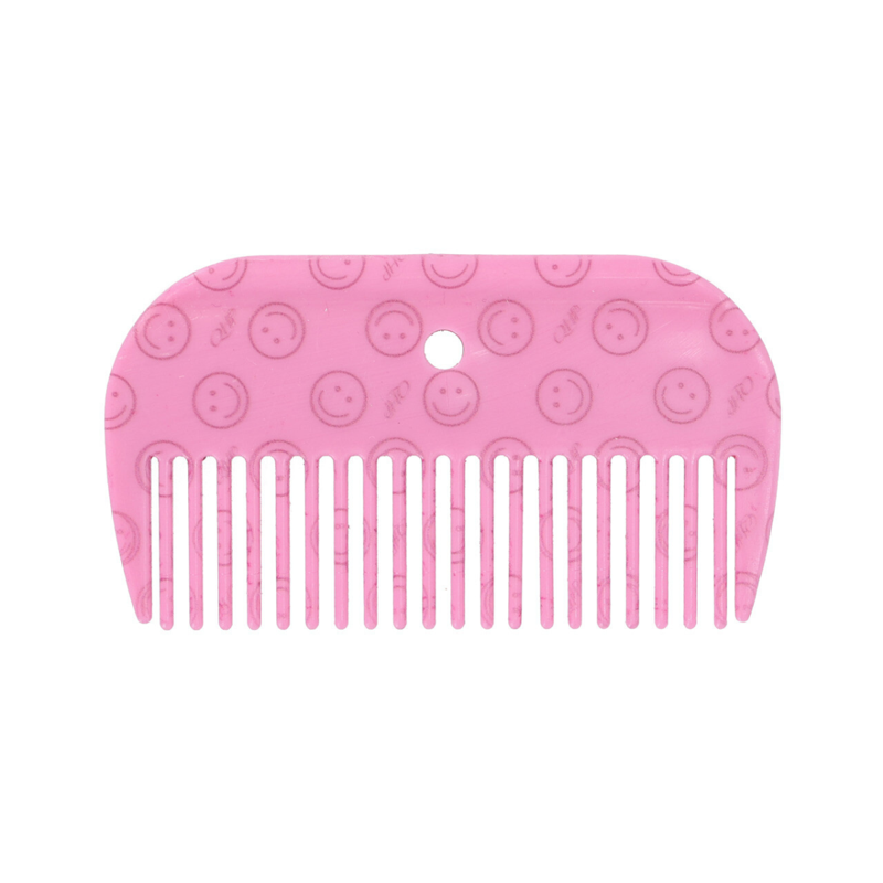 QHP Rosalynn Mane Comb - Cheery Pink