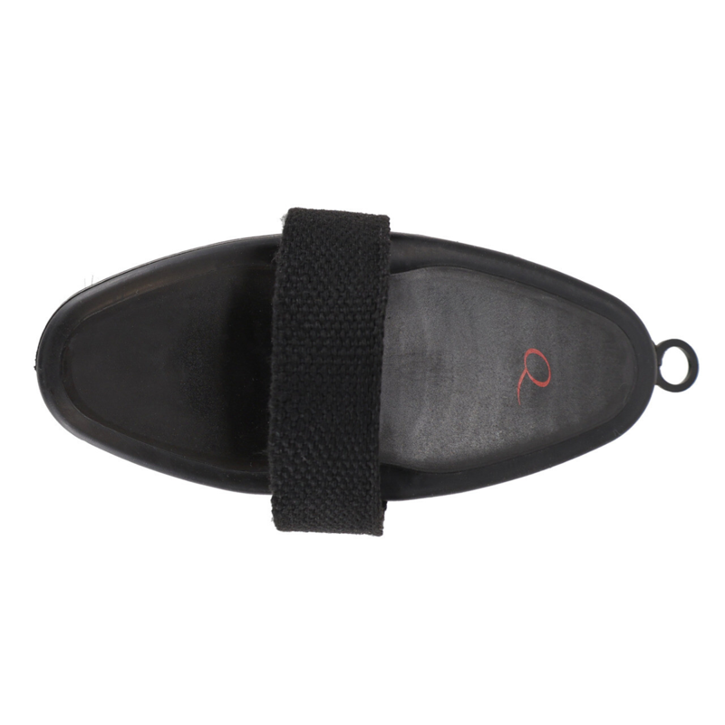 QHP Oakleigh Body Brush - Sunset Red/Black-1