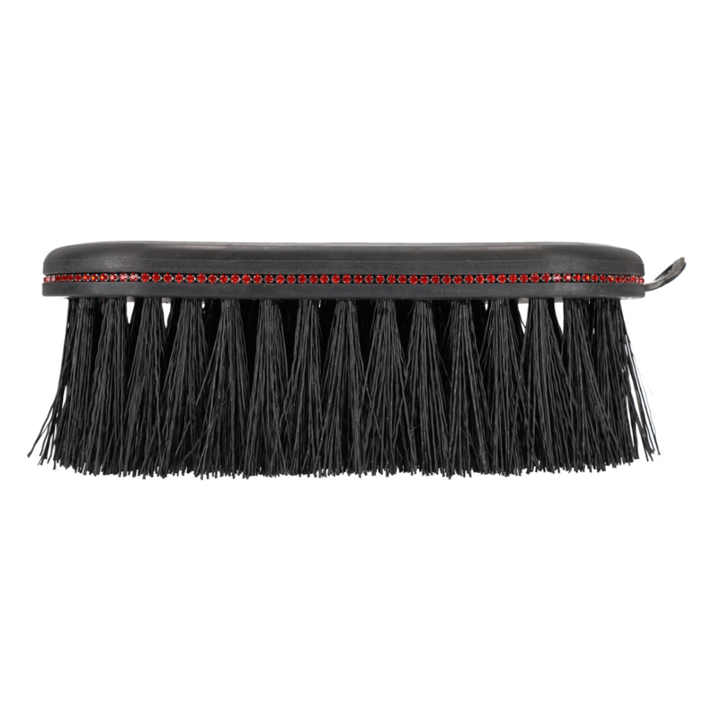 QHP Oakleigh Dandy Brush - Sunset Red/Black