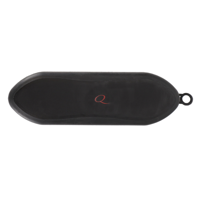 QHP Oakleigh Dandy Brush - Sunset Red/Black-1