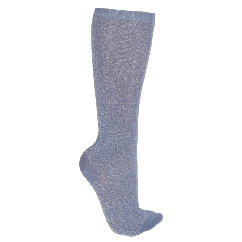 QHP Week Collection Long Riding Socks 7 Pack - Mixed Colours-3