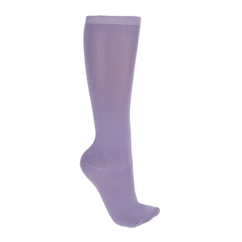 QHP Week Collection Long Riding Socks 7 Pack - Mixed Colours-7