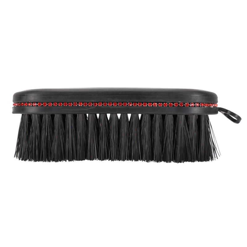 QHP Oakleigh Head Brush - Sunset Red/Black